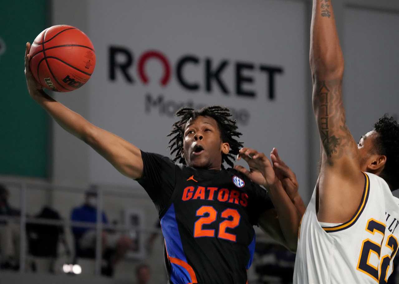 Gators hoops up three spots in The Athletic's rankings this week