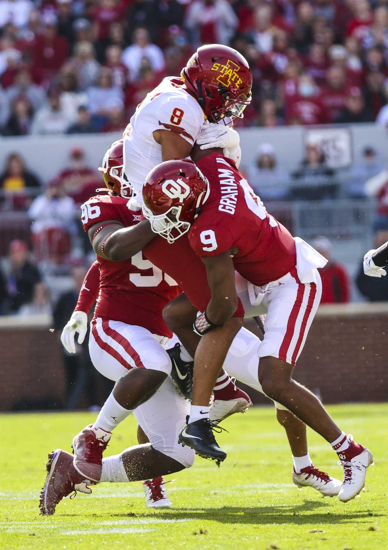 Oklahoma Safety named The Draft Network's Big 12 Defensive Player of the Week