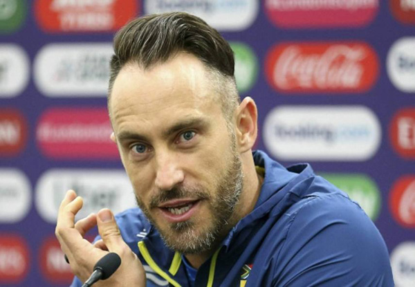 Faf du Plessis named captain and icon of  this T10 league franchise