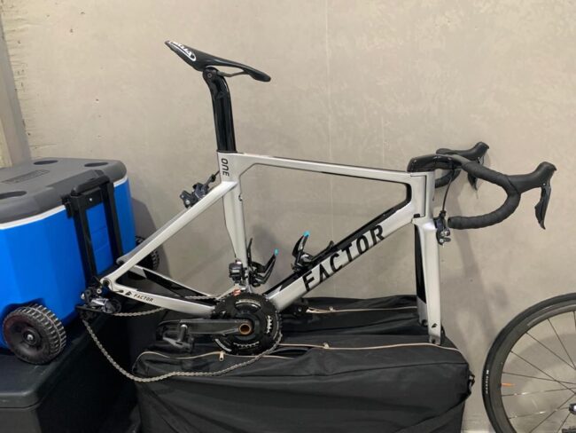 17 bikes stolen from Israel Cycling Academy truck