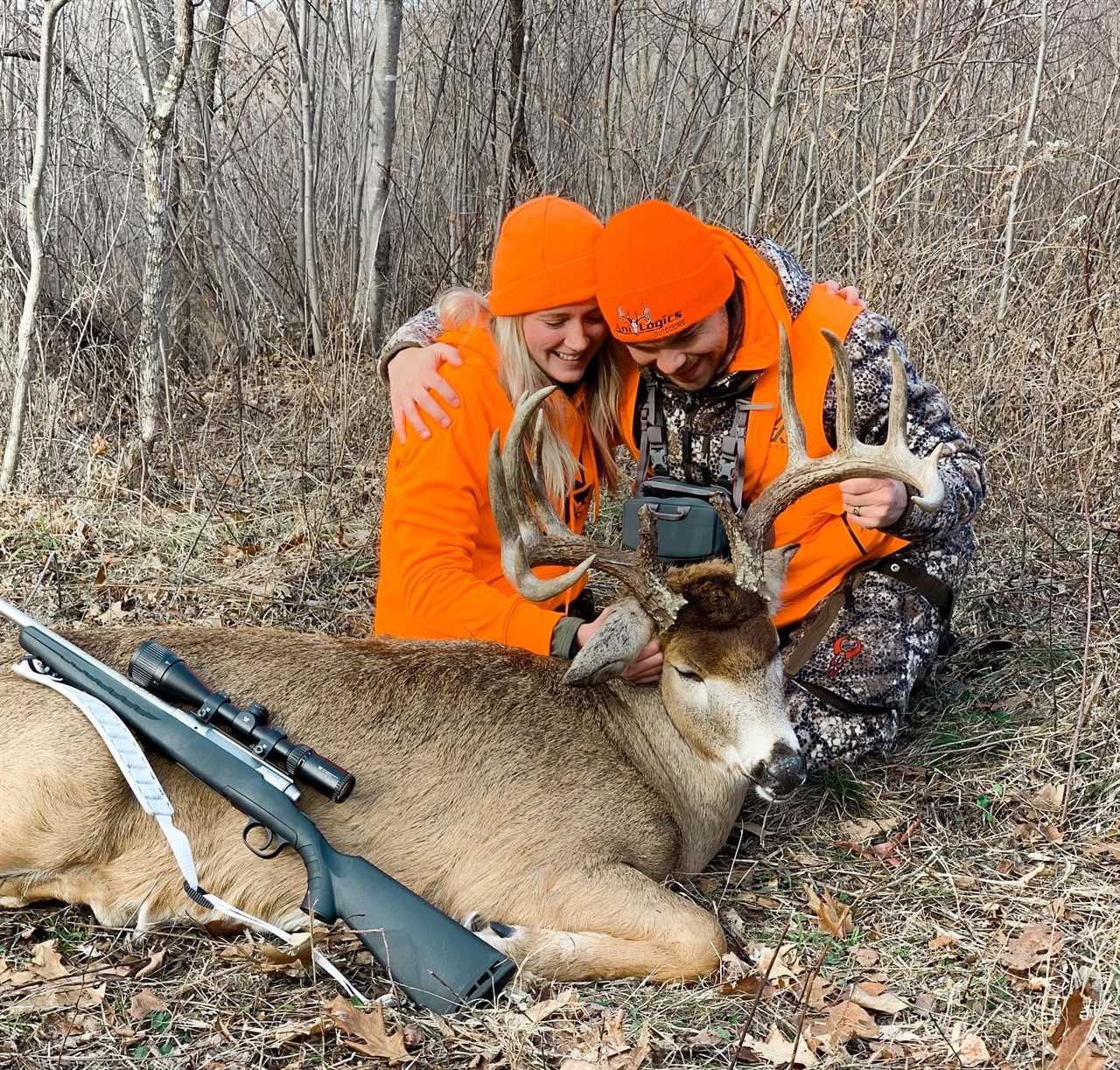 This buck was hunted for four years.