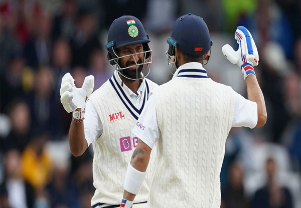 ENG vs IND 3rd Test Day 3: Pujara, Rohit leads fight back as India score 215/2, still trail by 139 runs