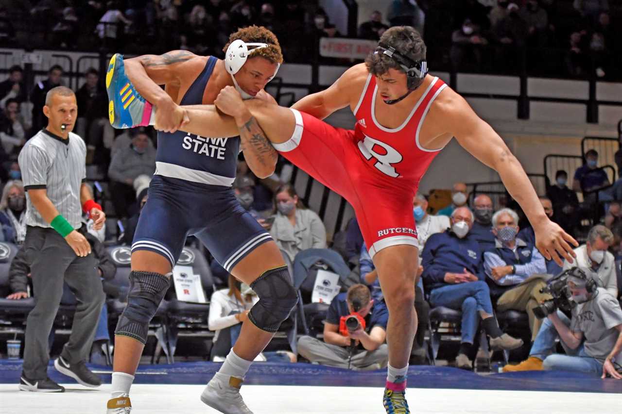 Wrestling Preview: No. 1 Penn State at No. 3 Michigan