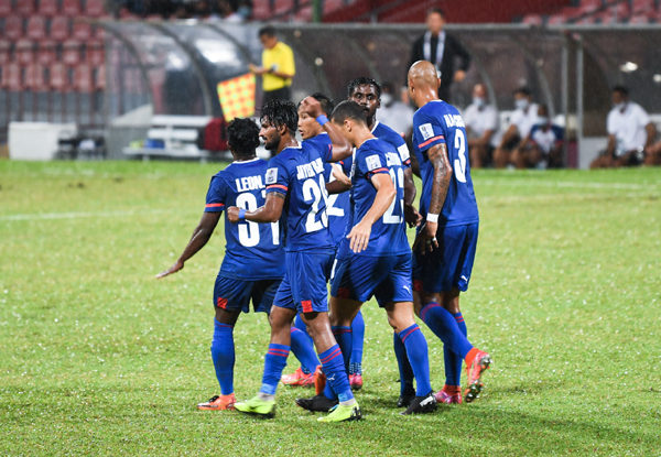 AFC Cup 2021: Bengaluru FC round off AFC Cup campaign with 6-2 win over Maziya S&RC