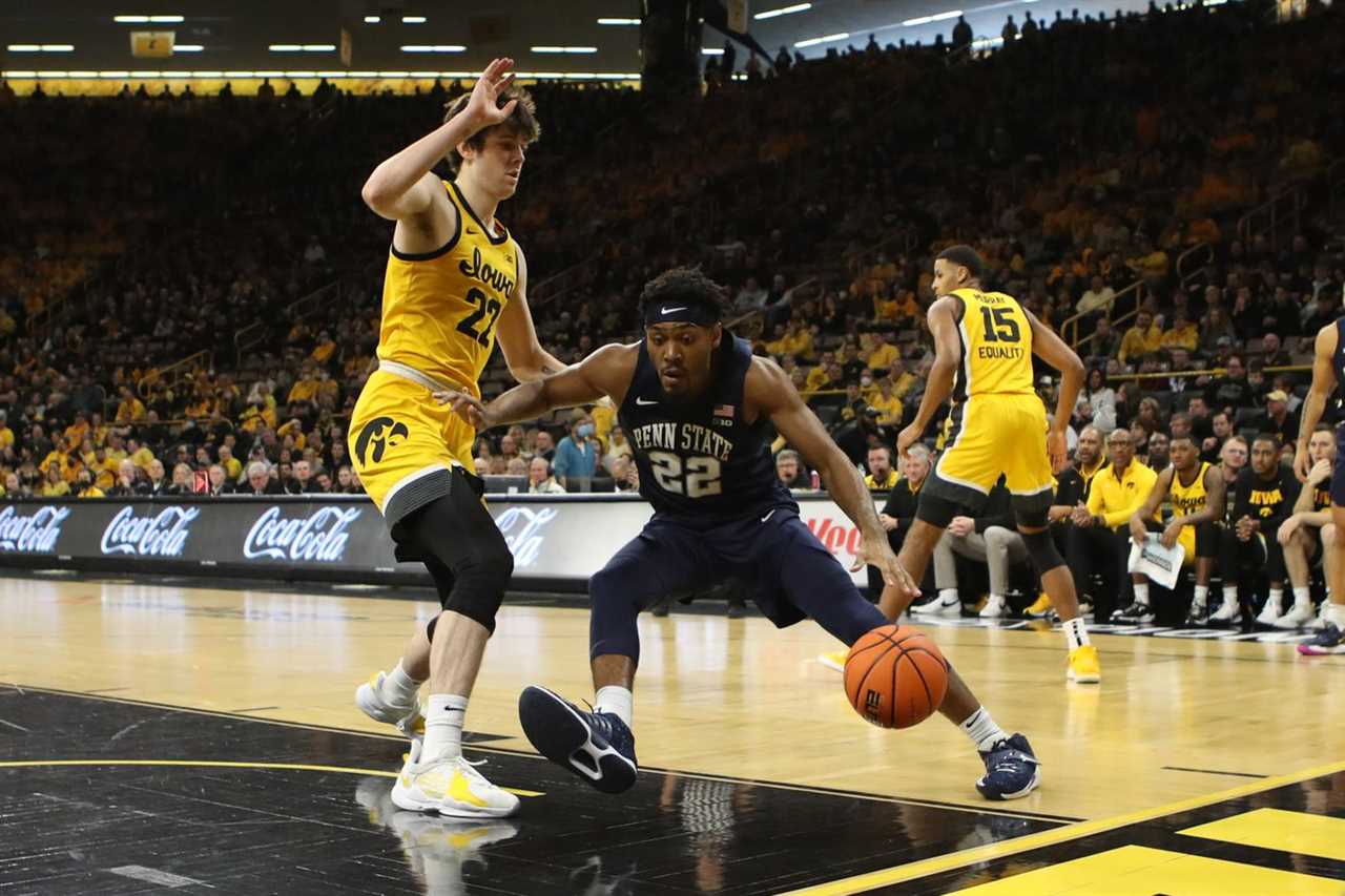 NCAA Basketball: Penn State at Iowa