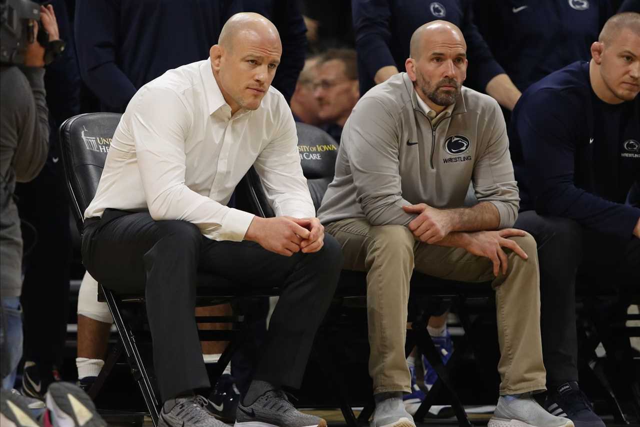 NCAA Wrestling: Penn State at Iowa
