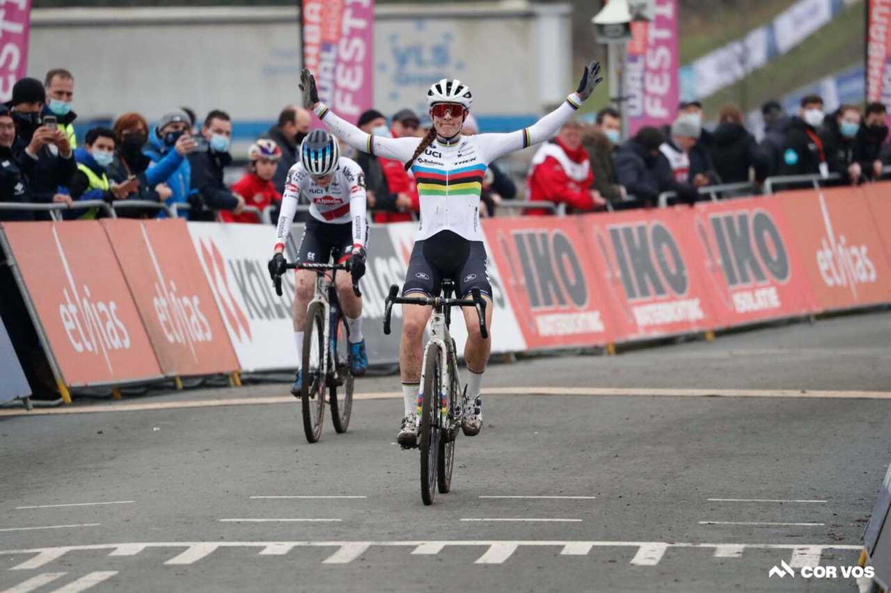 Marianne Vos aces the last test before the World Champs