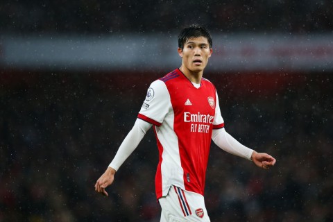 Takehiro Tomiyasu ruled out for ‘a few weeks’ after Arsenal’s draw against Burnley