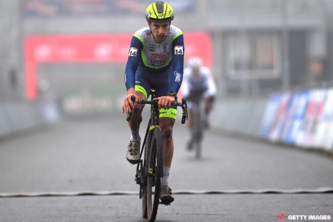 Quinten Hermans out of cyclocross World Championships due to COVID-19 positive