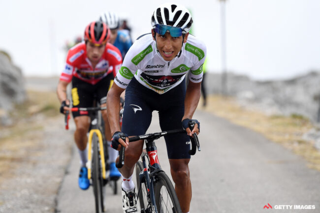 Egan Bernal stable in hospital after collision with bus at training camp