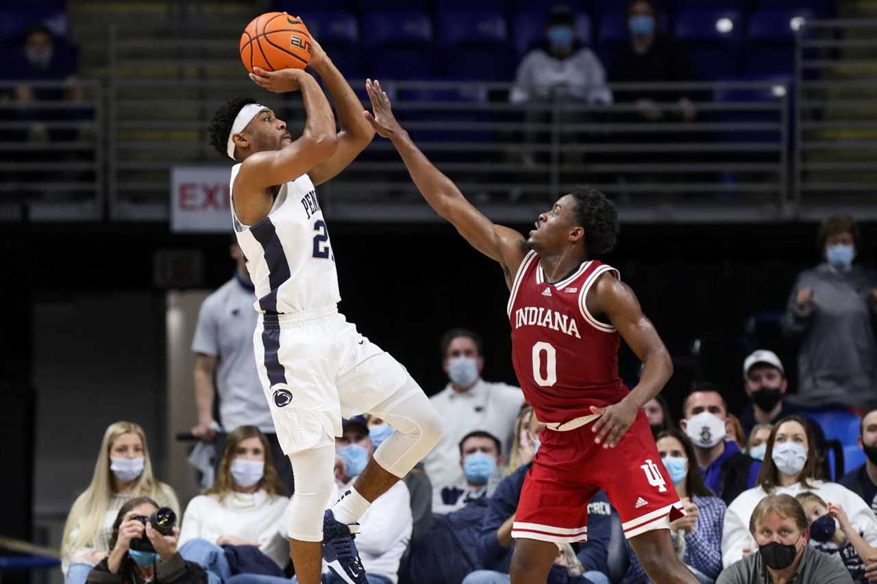 NCAA Basketball: Indiana at Penn State