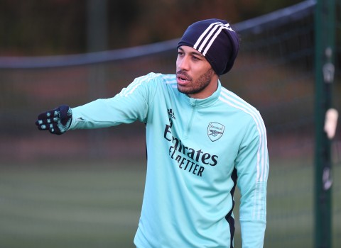 Pierre-Emerick Aubameyang out of Arsenal’s squad for Dubai training camp