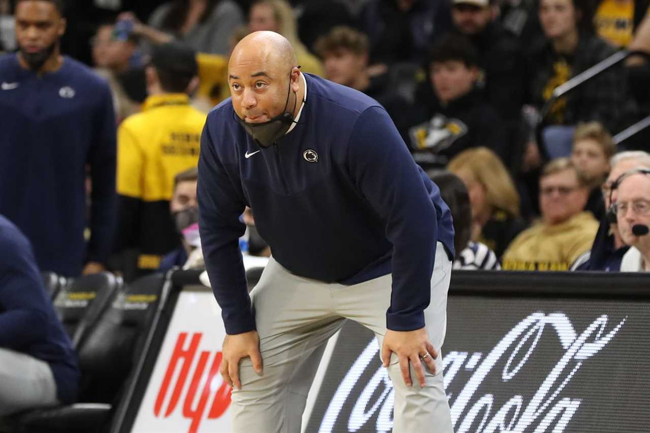NCAA Basketball: Penn State at Iowa