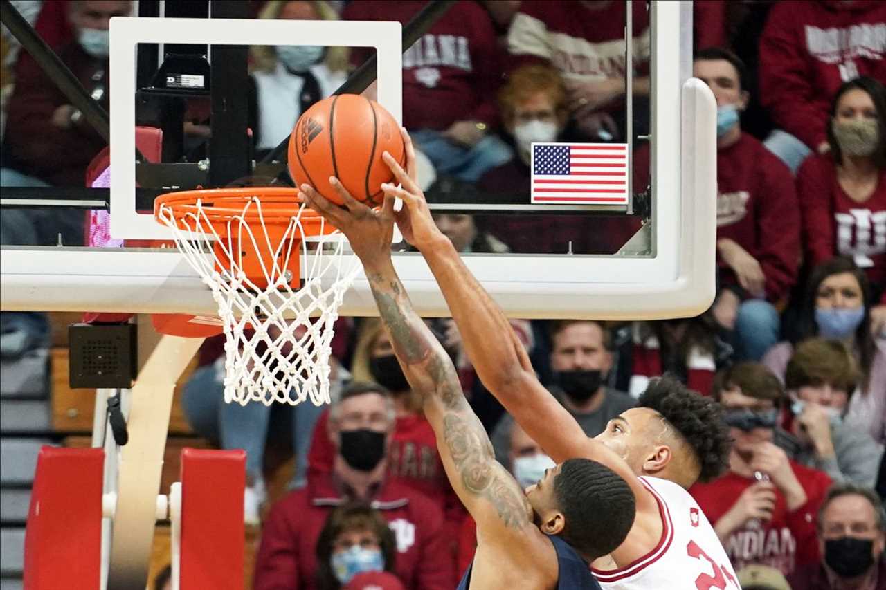 NCAA Basketball: Penn State at Indiana