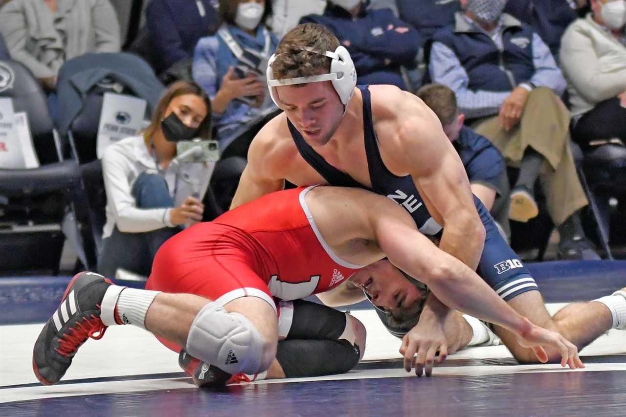 Wrestling Preview: No. 1 Penn State at No. 2 Iowa