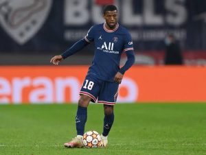 Reports: PSG midfielder Georginio Wijnaldum ‘would like to play for Arsenal’