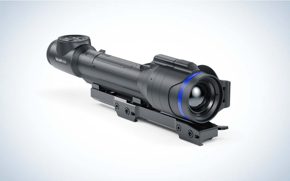 black thermal scope