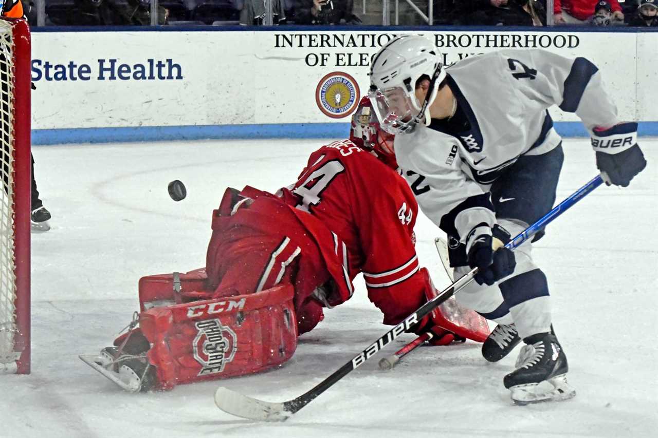 Penn State Ties Ohio State 2-2