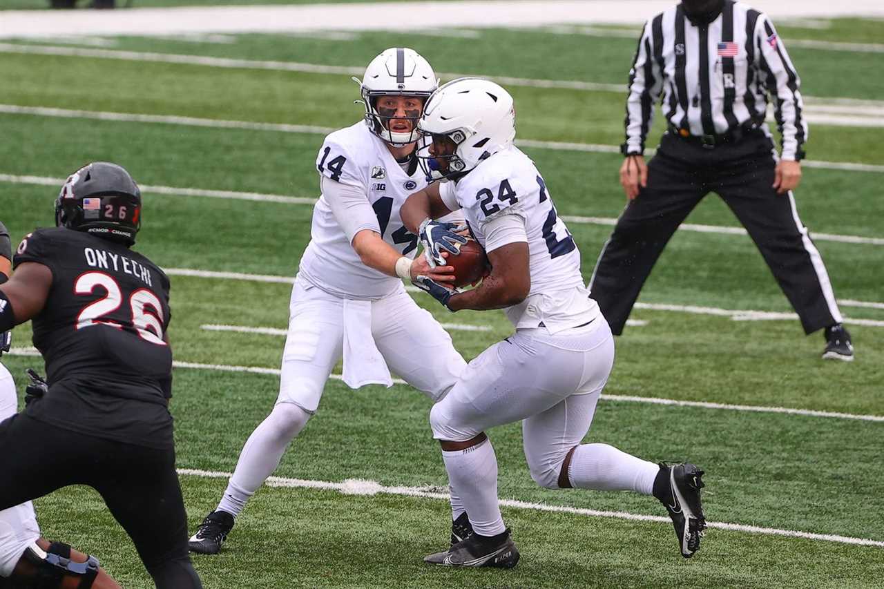 COLLEGE FOOTBALL: DEC 05 Penn State at Rutgers