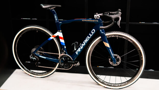 Pinarello officially unveils the new Crossista F cyclocross bike