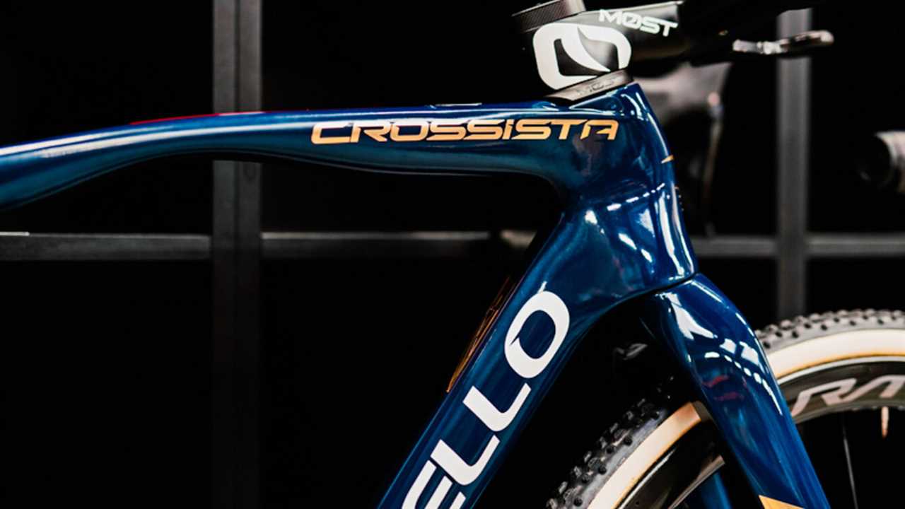 Pinarello officially unveils the new Crossista F cyclocross bike