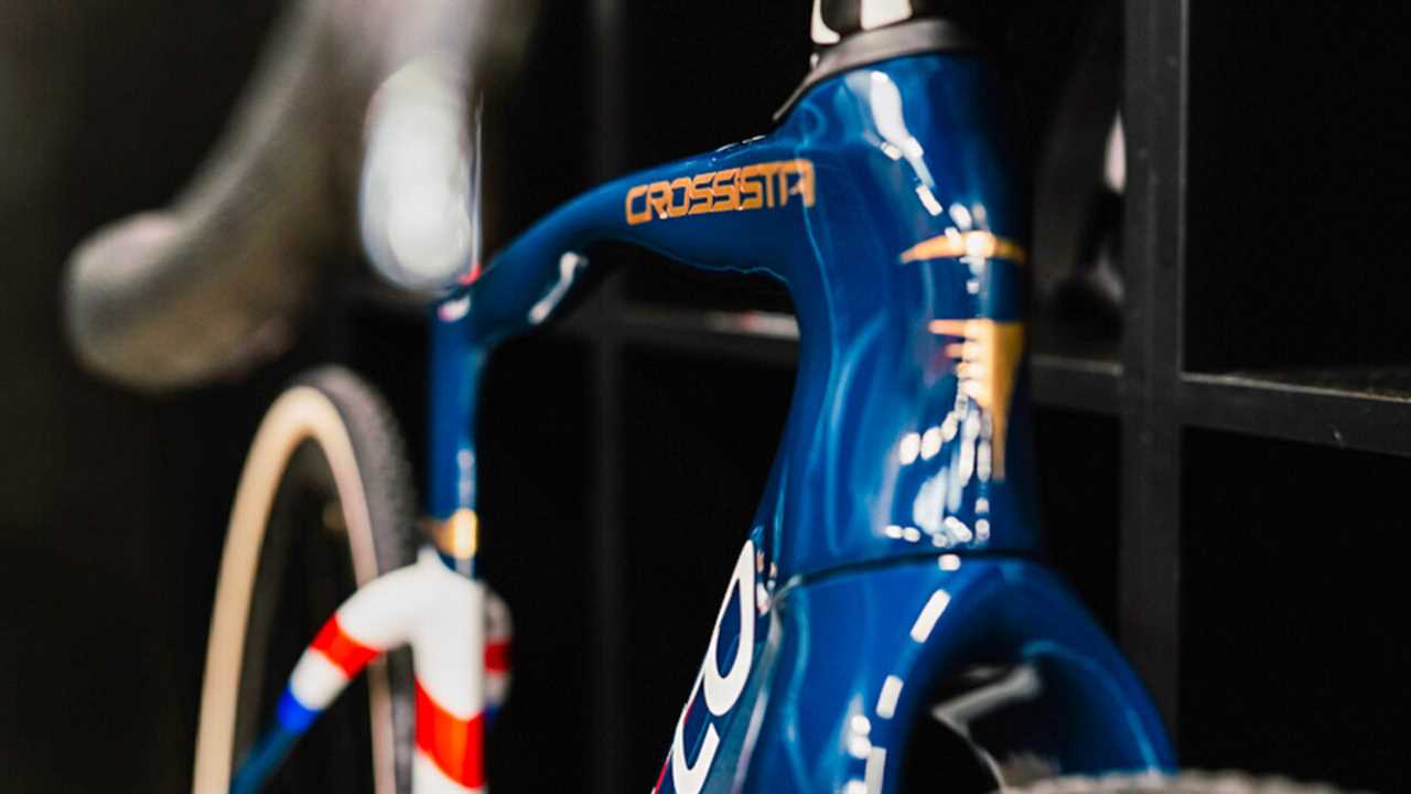 Pinarello officially unveils the new Crossista F cyclocross bike