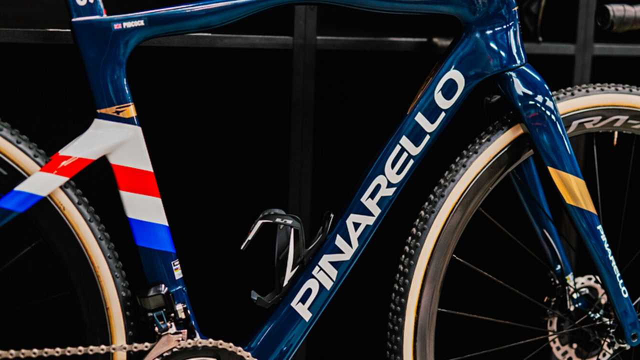 Pinarello officially unveils the new Crossista F cyclocross bike