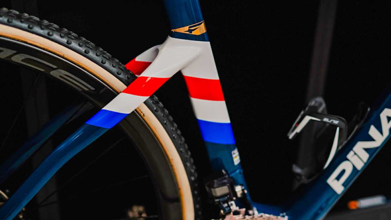 Pinarello officially unveils the new Crossista F cyclocross bike