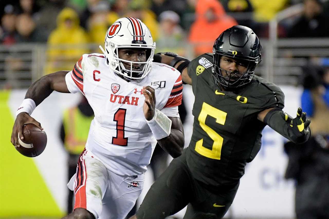 NCAA Football: Pac-12 Conference Championship-Oregon vs Utah