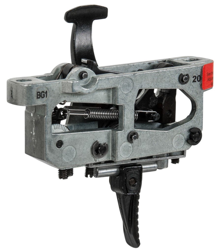 biathlon rifle trigger