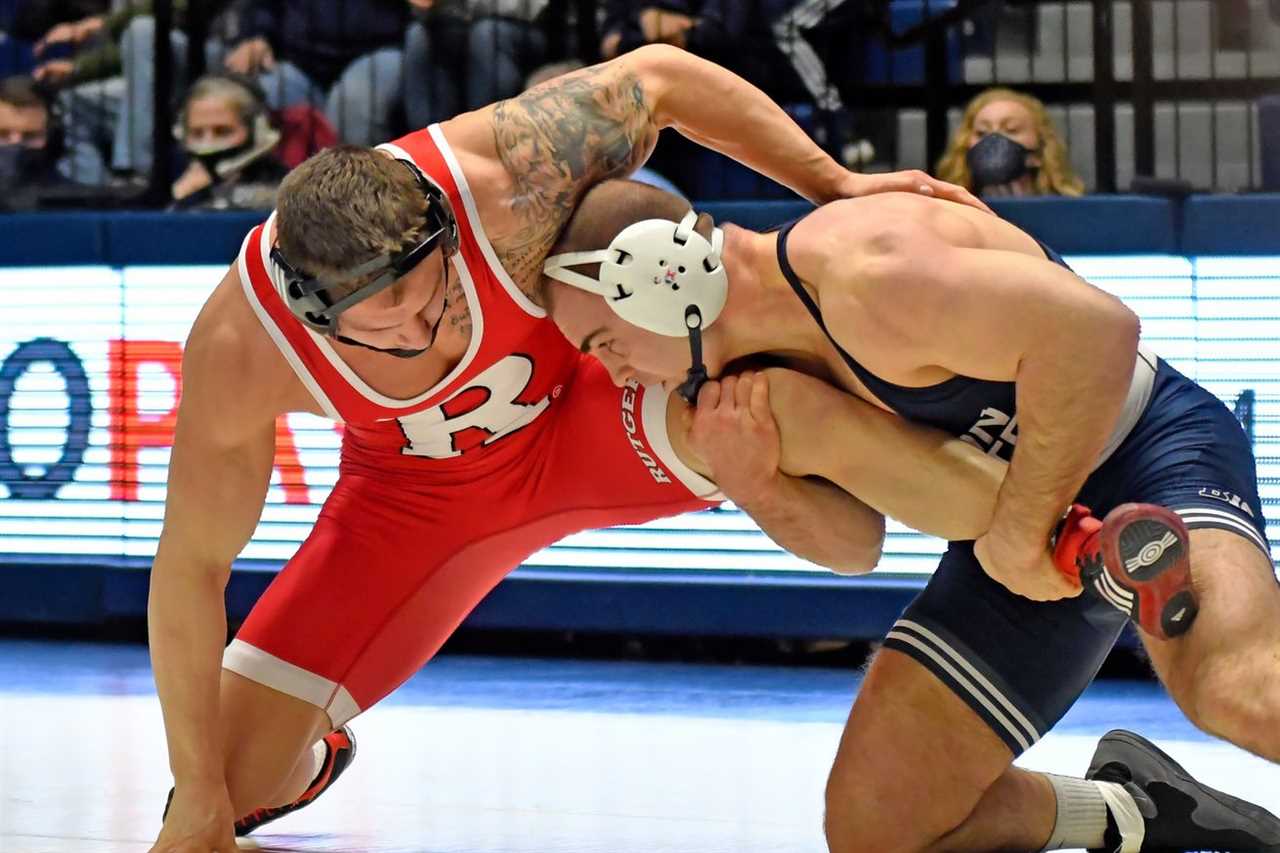 Wrestling Preview: No. 1 Penn State vs No. 8 Ohio State