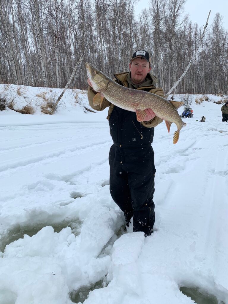 Jigging for Pike in Alaska: The Most Fun You Can Have Below Zero