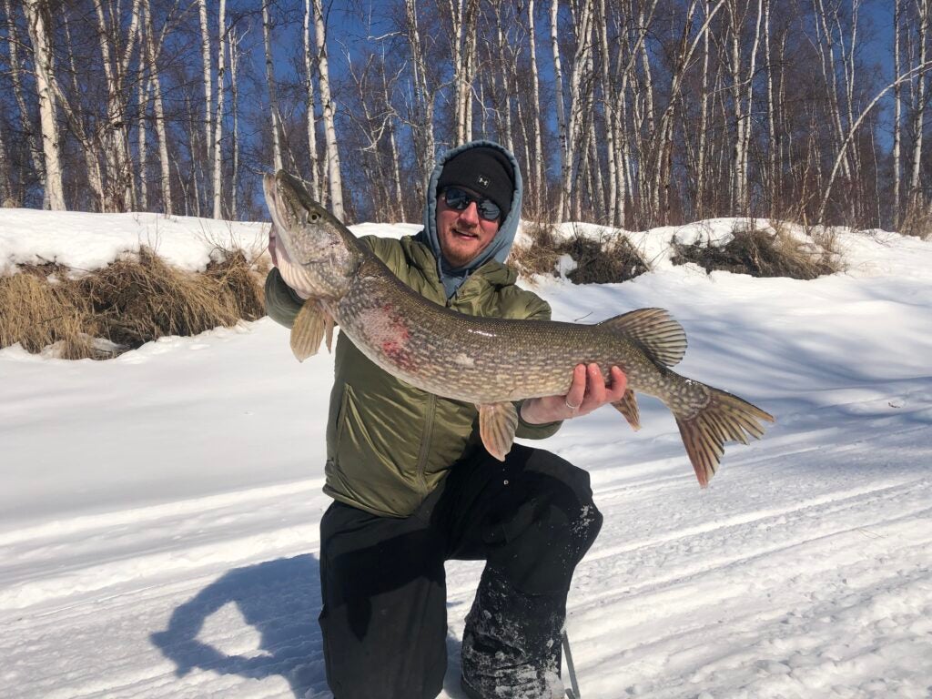 Jigging for Pike in Alaska: The Most Fun You Can Have Below Zero