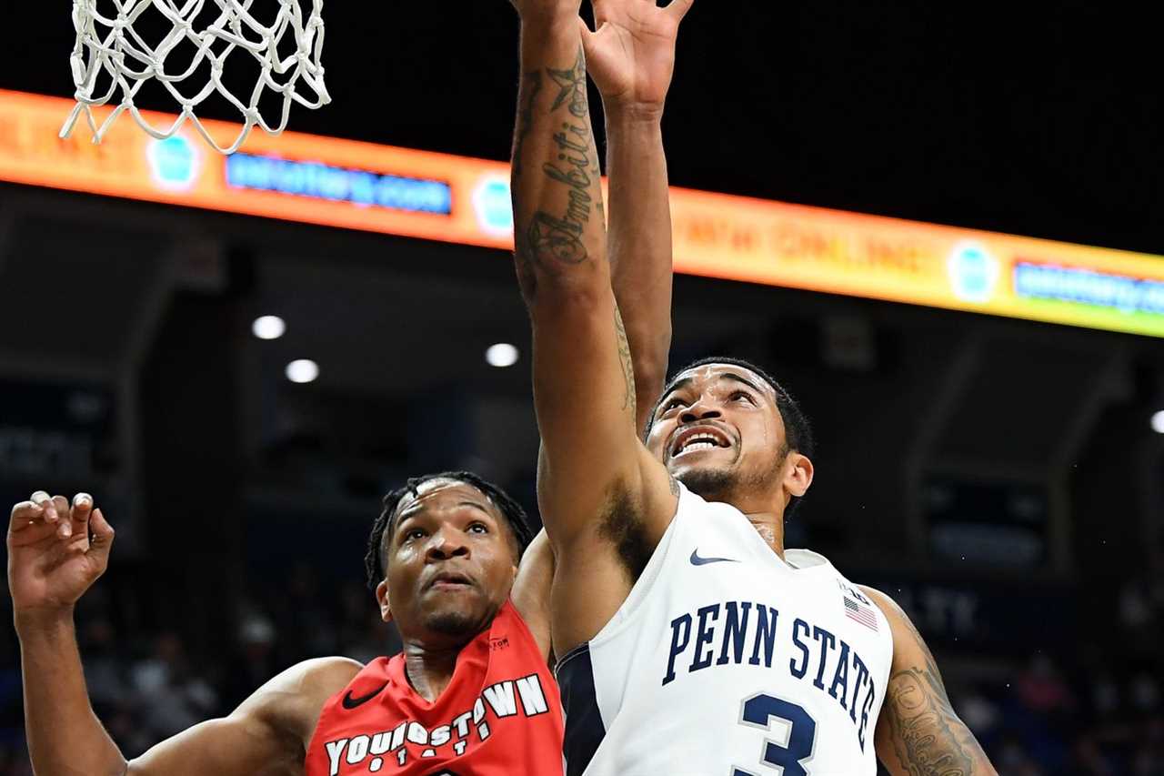 NCAA Basketball: Youngstown State at Penn State