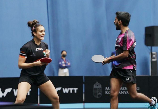 WTT Contender Budapest 2021: Manika Batra & Sathiyan Gnansekaran beat Hungarian pair to become champions