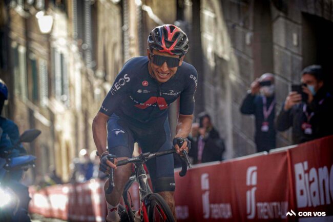 Egan Bernal leaves intensive care