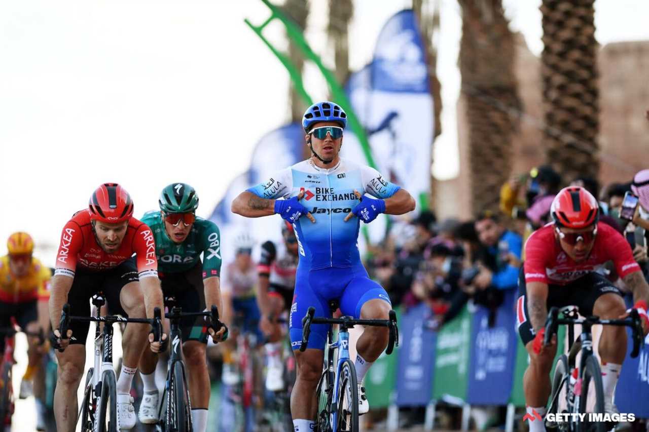 Groenewegen’s winning debut bodes well for new era with BikeExchange-Jayco