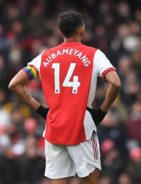 Arsenal star wants to take iconic No.14 shirt after Pierre-Emerick Aubameyang’s exit