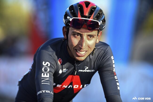 Egan Bernal has been discharged from hospital