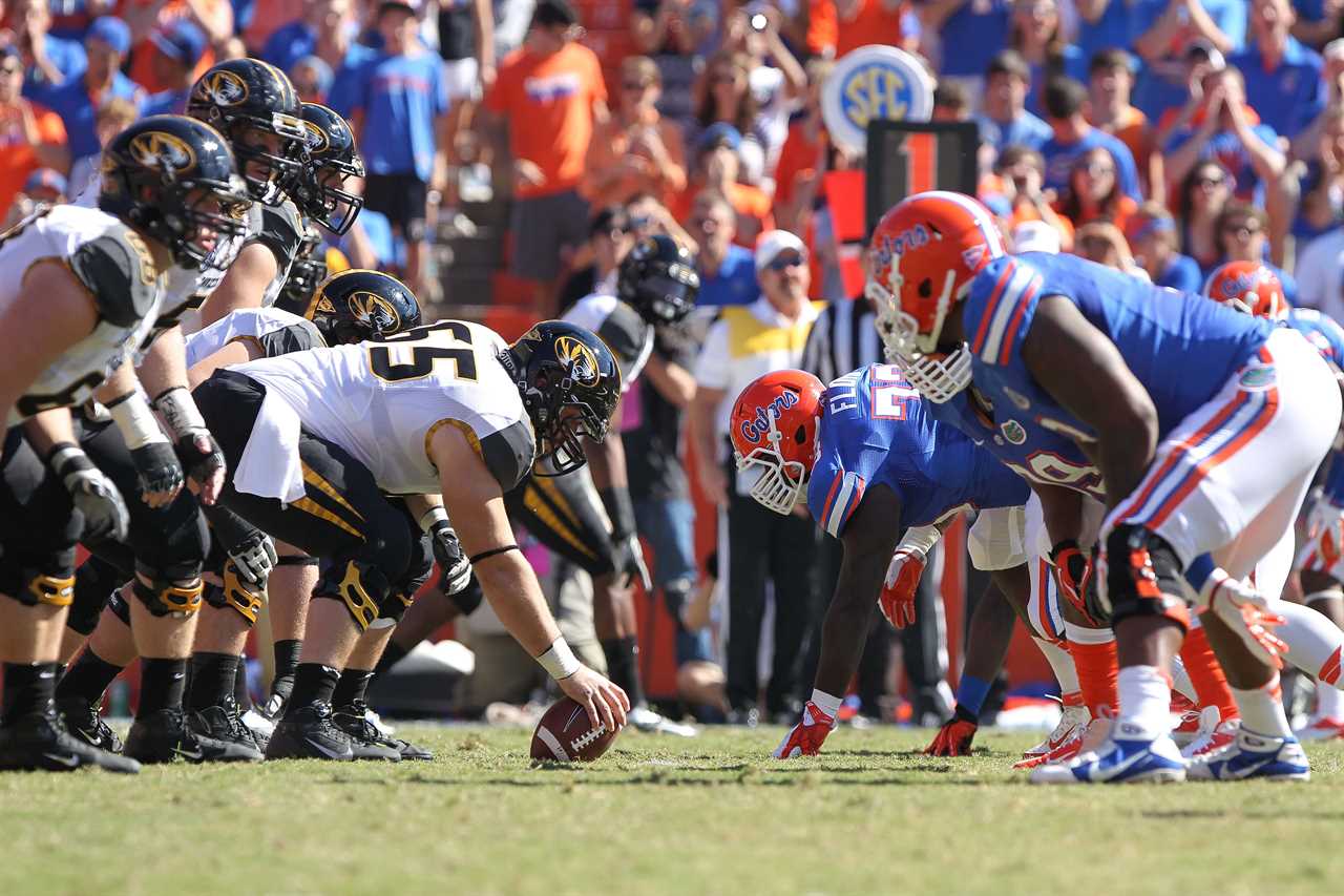 SP+ likes Florida to bounce back against Missouri on Saturday