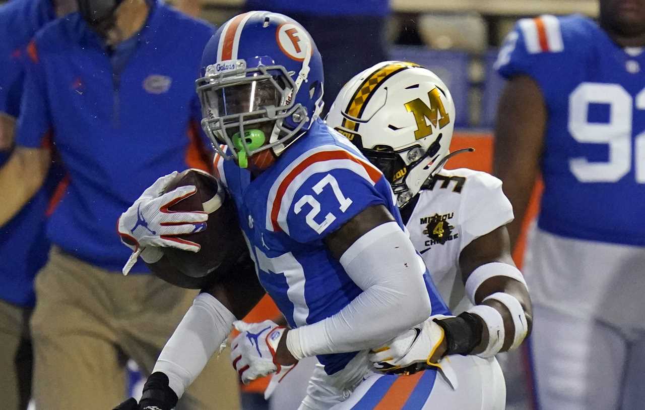 SP+ likes Florida to bounce back against Missouri on Saturday