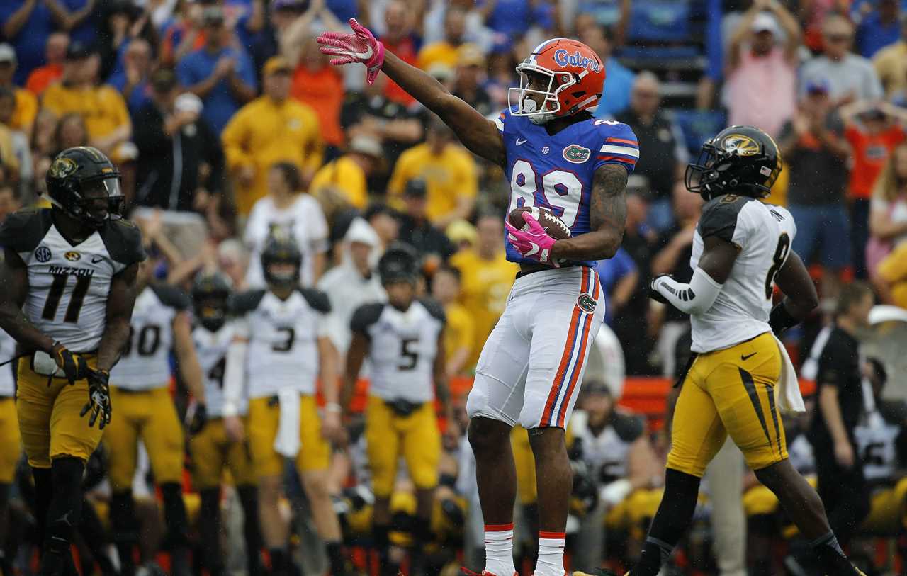 SP+ likes Florida to bounce back against Missouri on Saturday