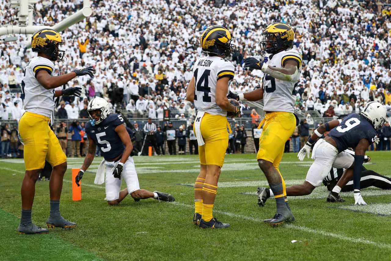 NCAA Football: Michigan at Penn State