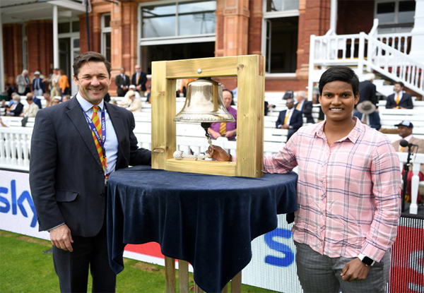 2nd Test Day 4, ENG vs IND: India women all-rounder Deepti Sharma rings five minute bell at Lord’s