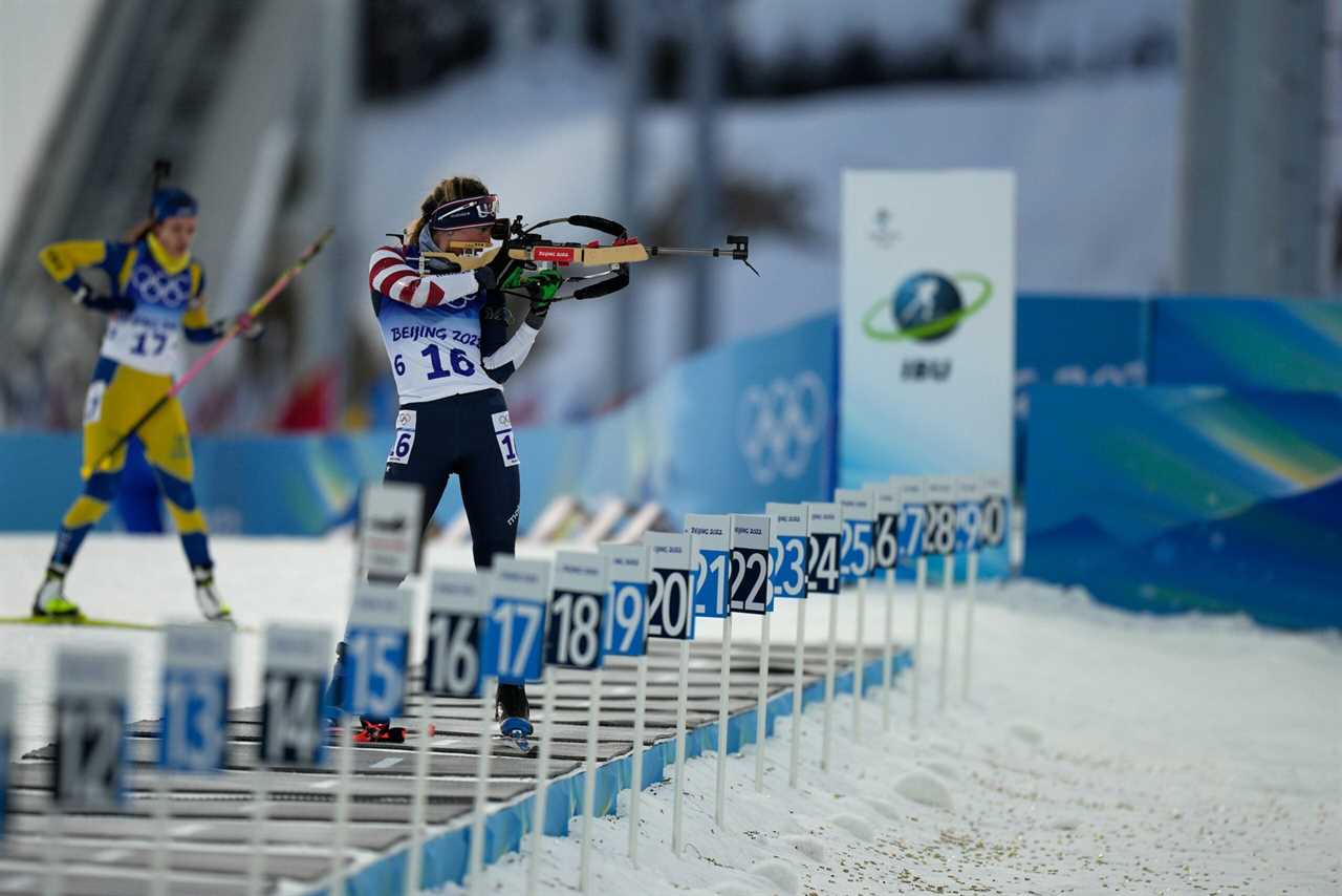 Deedra Irwin's finish at the Olympics was the best ever by and American.