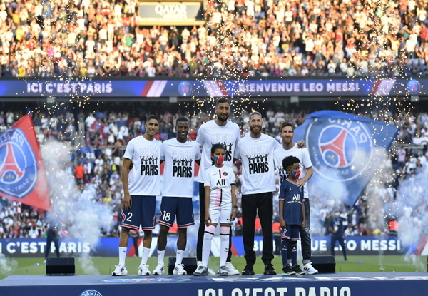 Ligue 1: Mbappe booed by fans on the day Messi was presented to the fans at Parc des Princes