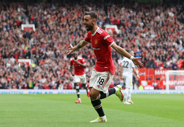 Premier League 2021-22: Bruno Fernandes scores hat-trick as Man United starts campaign with 5-1 rout against Leeds