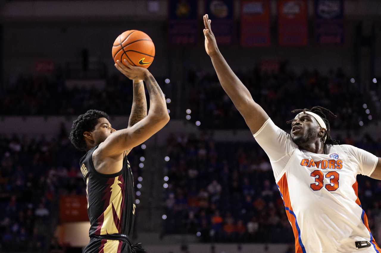 Gators basketball sneaks into CBS Sports' Top 25 And 1 after beating FSU