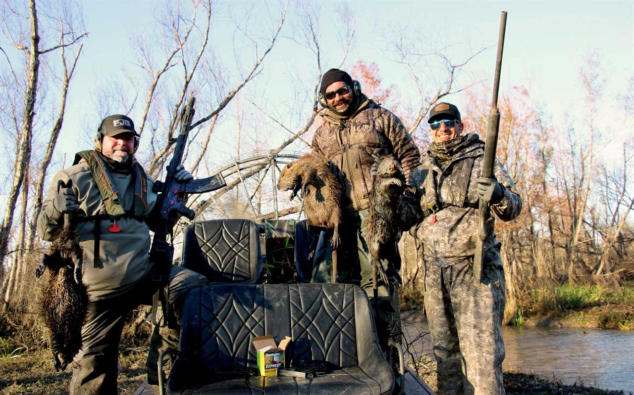 The Nutria Rodeo in Venice, Louisiana.