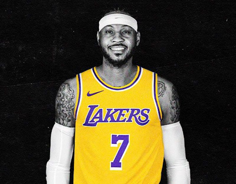 Carmelo Anthony Lakers